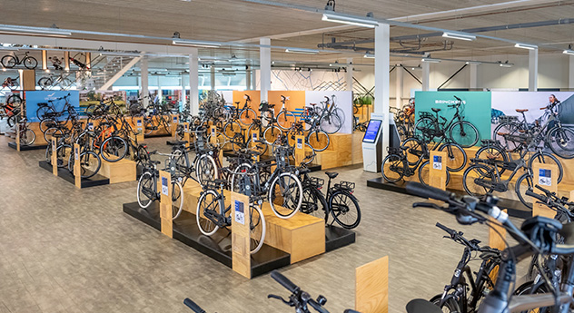 censuur verdacht zwaartekracht Fietsenwinkel Utrecht - E-bike Megastore | De grootste e-bike winkel van  Nederland| Fietsenwinkel.nl