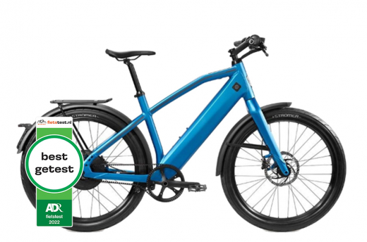 Anzai merk hoog Elektrische fietsen met achterwielmotor | Fietsenwinkel.nl