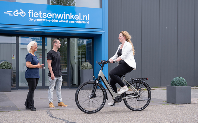 aanwijzing toenemen peddelen Fietsenwinkel.nl | Grootste e-bike winkel van Nederland