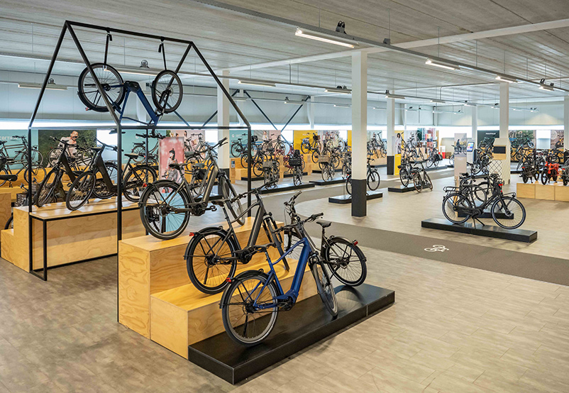 Fietsenwinkel Utrecht - E-bike Megastore | De grootste winkel van Nederland| Fietsenwinkel.nl