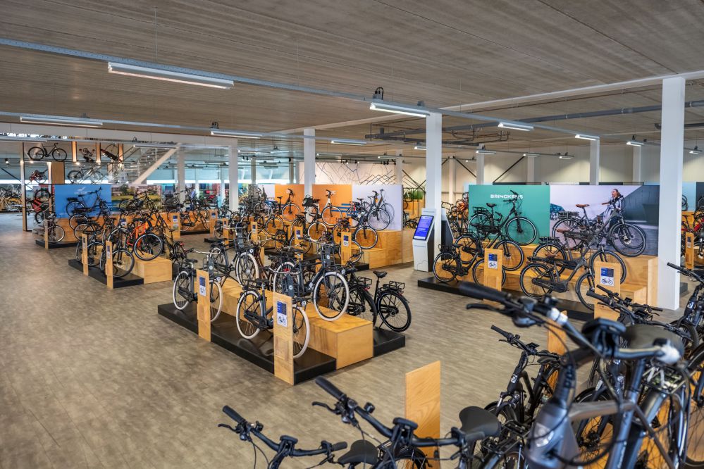 E-bike Megastore Utrecht | aan elektrische Fietsenwinkel.nl
